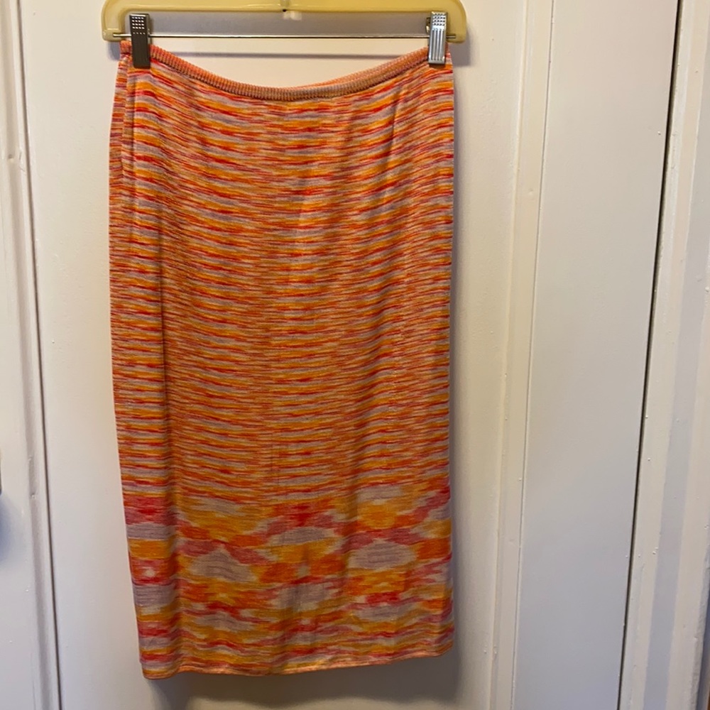 Missioni lined skirt